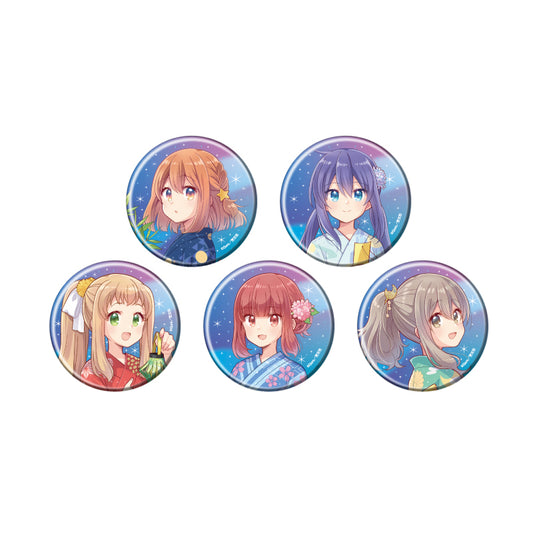 【Box/5】缶バッジ 恋する小惑星 04 七夕Ver.(描き下ろしイラスト)【予約商品】
