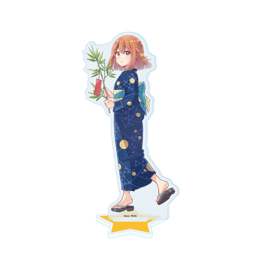 アクリルスタンド 恋する小惑星 06 木ノ幡みら 七夕Ver.(描き下ろしイラスト)【予約商品】