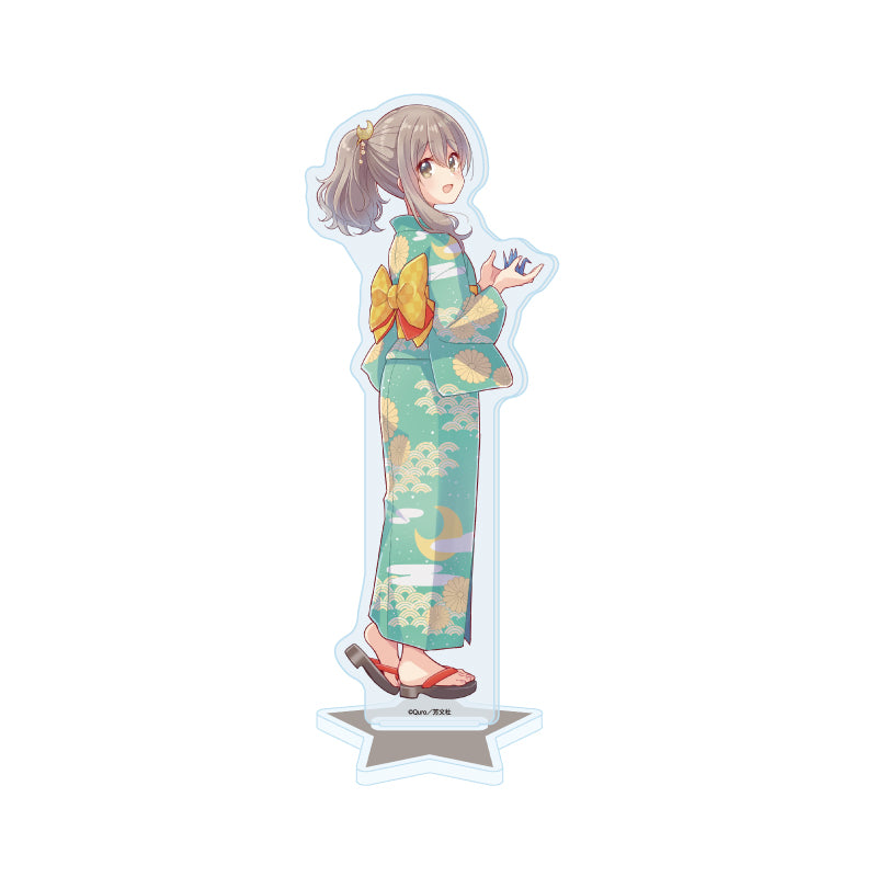アクリルスタンド 恋する小惑星 10 森野真理 七夕Ver.(描き下ろしイラスト)【予約商品】