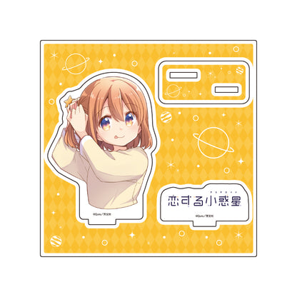 アクリルスタンドプレート 恋する小惑星 01 木ノ幡みら(公式イラスト)【予約商品】