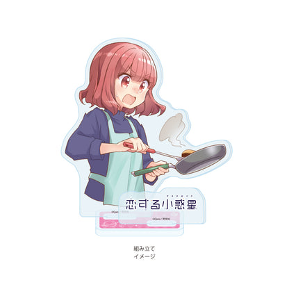 アクリルスタンドプレート 恋する小惑星 04 桜井美景(公式イラスト)【予約商品】