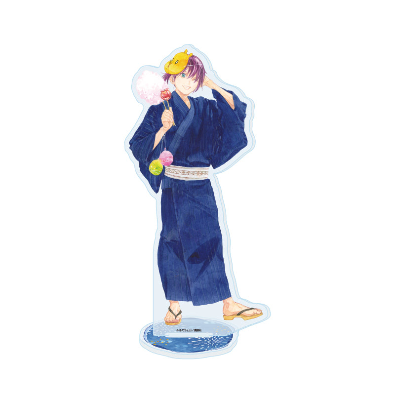 アクリルスタンド ノラガミ 18 夜ト 浴衣Ver.(描き下ろしイラスト)【予約商品】