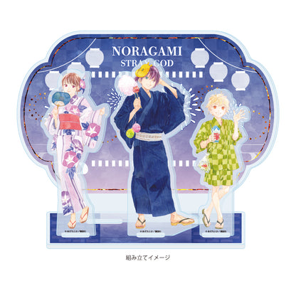 アクリルジオラマ ノラガミ 03 浴衣Ver.(描き下ろしイラスト)【予約商品】