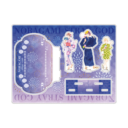アクリルジオラマ ノラガミ 03 浴衣Ver.(描き下ろしイラスト)【予約商品】