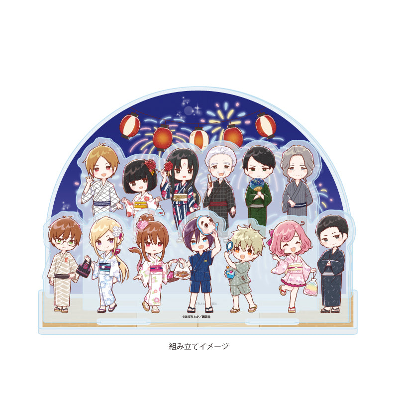 アクリルジオラマ ノラガミ 04 浴衣Ver.(グラフアートイラスト)【予約商品】
