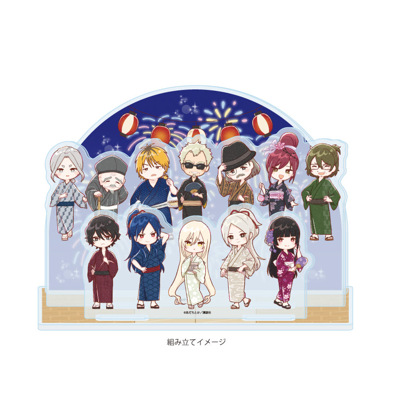 アクリルジオラマ ノラガミ 05 浴衣Ver.(グラフアートイラスト)【予約商品】