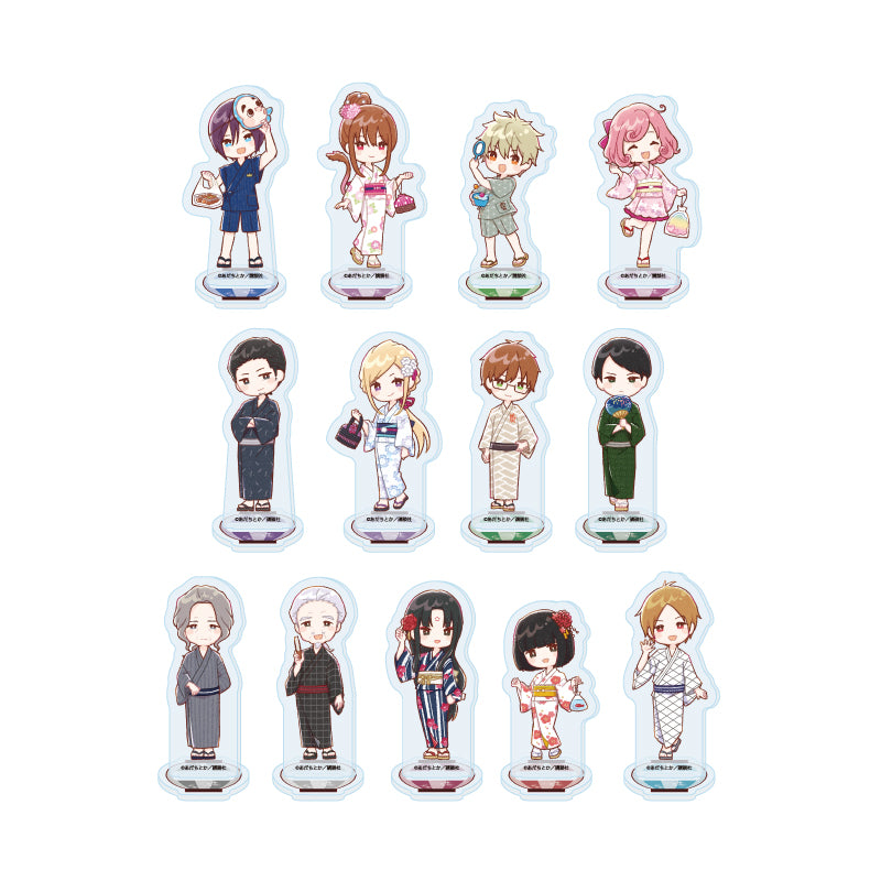 【Box/13】アクリルぷちスタンド ノラガミ 02 浴衣Ver.(グラフアートイラスト)【予約商品】