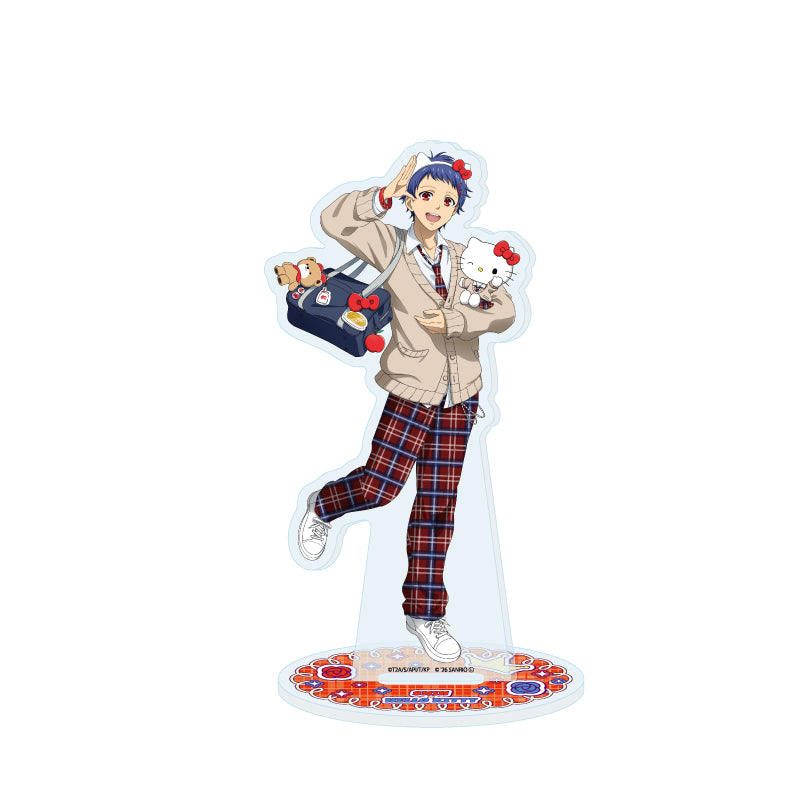 アクリルスタンド KING OF PRISM 10th ANNIVERSARY×サンリオキャラクターズ 11 一条シン×ハローキティ【予約商品】