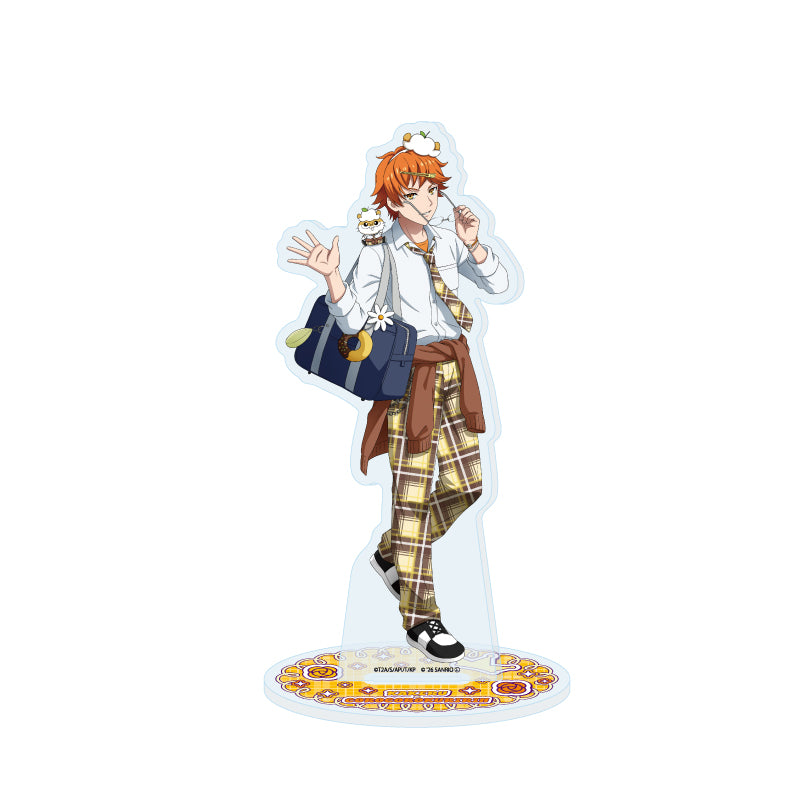 アクリルスタンド KING OF PRISM 10th ANNIVERSARY×サンリオキャラクターズ 14 十王院カケル×コロコロクリリン【予約商品】