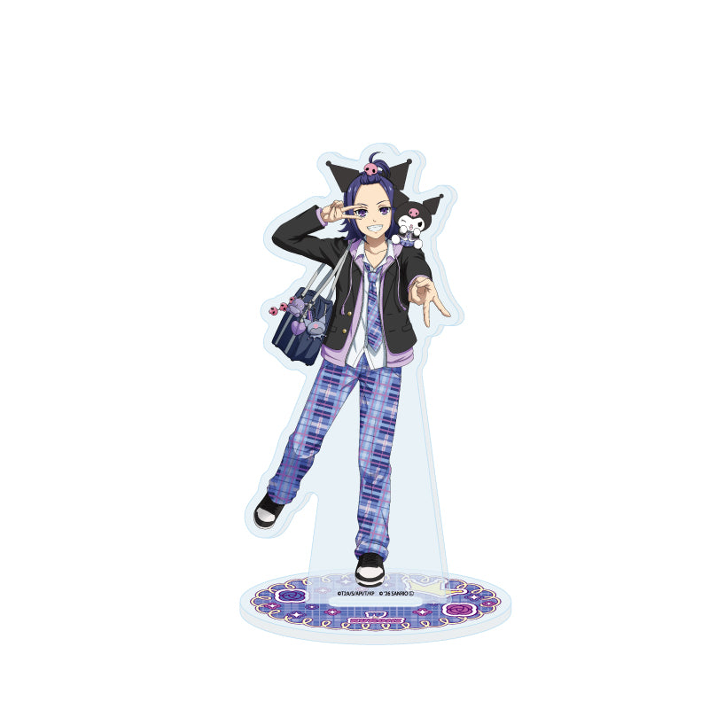 アクリルスタンド KING OF PRISM 10th ANNIVERSARY×サンリオキャラクターズ 17 涼野ユウ×クロミ【予約商品】