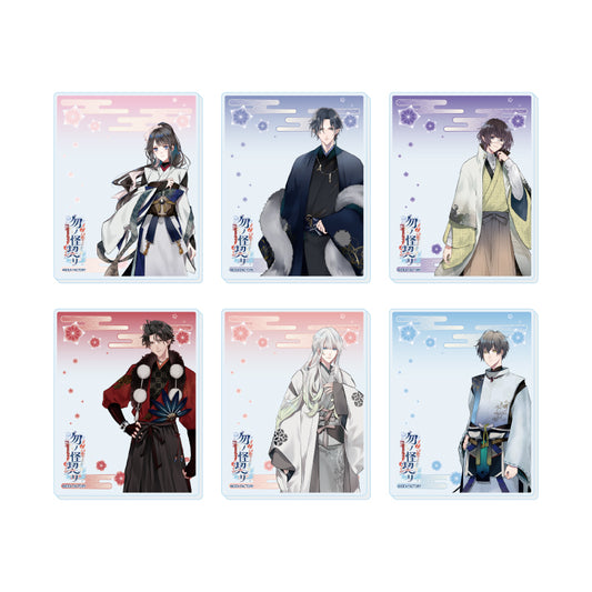 【Box/6】アクリルカード 勿ノ怪契リ 01 公式イラスト【予約商品】