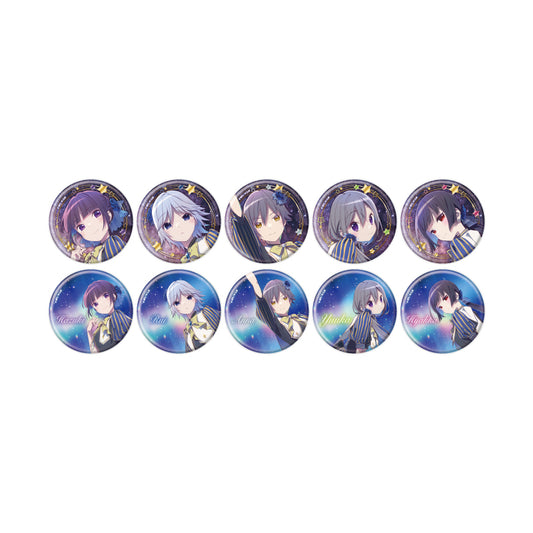 【Box/10】缶バッジ ららマジ 84 描き下ろしイラスト【予約商品】