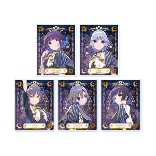 【Box/5】アクリルカード ららマジ 01 描き下ろしイラスト【予約商品】