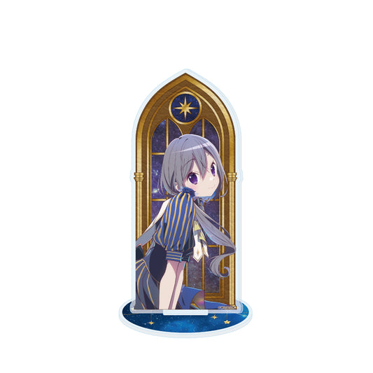 アクリルスタンド ららマジ 04 阿達悠花 星空ドレスVer.(描き下ろしイラスト)【予約商品】