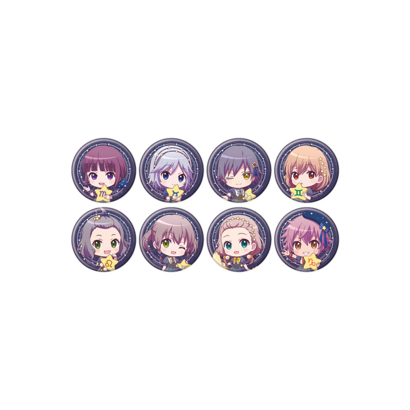 【Box/8】缶バッジ ららマジ 85 ミニキャライラスト【予約商品】