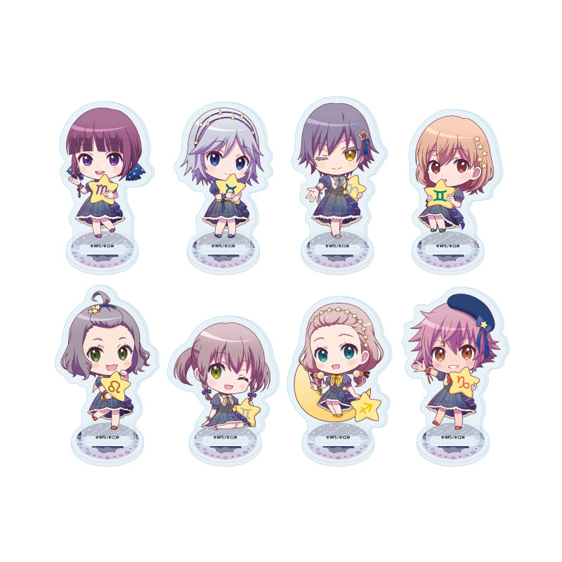 【Box/8】アクリルぷちスタンド ららマジ 57 ミニキャライラスト【予約商品】
