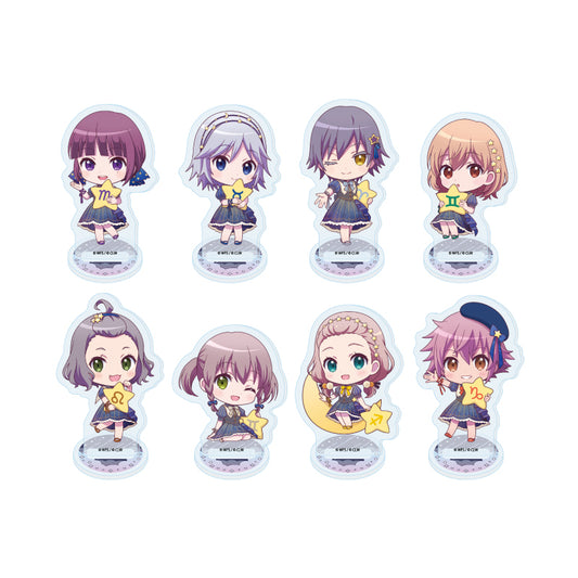 【Box/8】アクリルぷちスタンド ららマジ 57 ミニキャライラスト【予約商品】