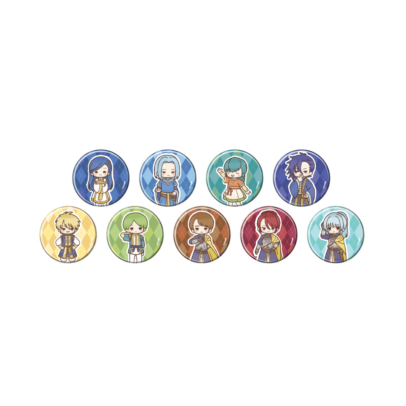 【Box/9】缶バッジ 本好きの下剋上 領主の養女 01 レトロアートイラスト【予約商品】