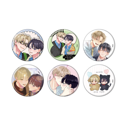 【Box/8】缶バッジ パタリロ! 01【予約商品】