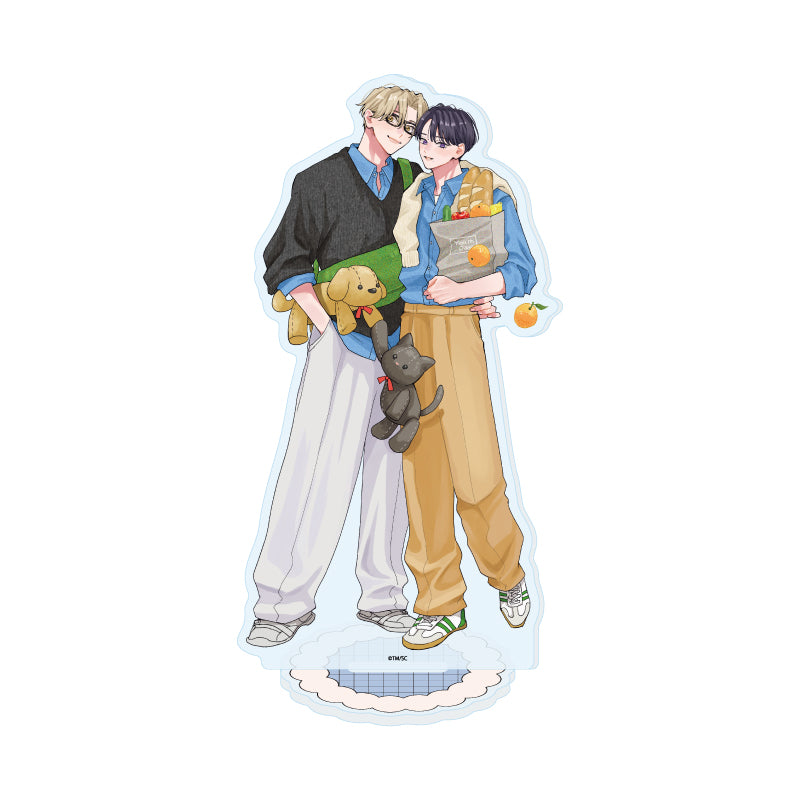 アクリルスタンド アオハル・ワンスモア 01 A(描き下ろしイラスト)【予約商品】