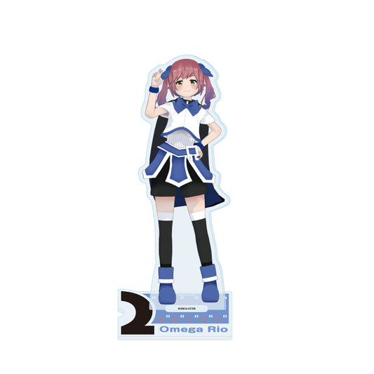 アクリルスタンド おめがシスターズ 02 おめがリオ(公式イラスト)【予約商品】