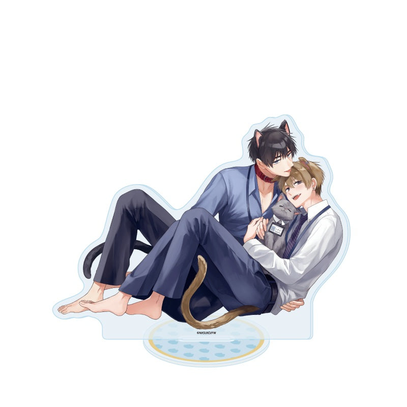 アクリルスタンド リラクトコミックス10周年記念フェア 04 昨日のキスは忘れてくれ(描き下ろしイラスト)【予約商品】