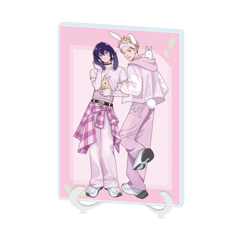 アクリルアートボード A5サイズ リラクトコミックス10周年記念フェア 05 きみの好きな人は...俺!?(描き下ろしイラスト)【予約商品】