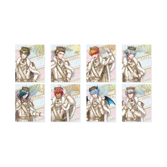 【Box/8】アクリルカード 夢王国と眠れる100人の王子様 21 公式イラスト【予約商品】