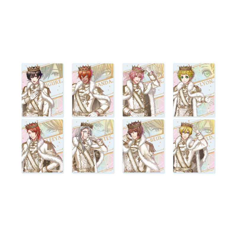 【Box/8】アクリルカード 夢王国と眠れる100人の王子様 22 公式イラスト【予約商品】
