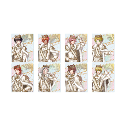 【Box/8】アクリルカード 夢王国と眠れる100人の王子様 22 公式イラスト【予約商品】