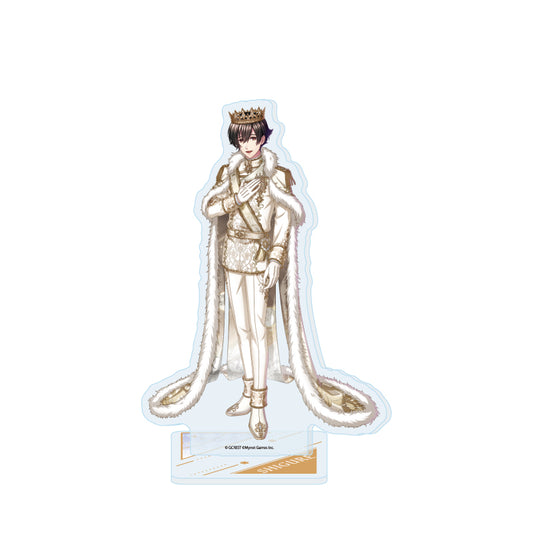 アクリルスタンド 夢王国と眠れる100人の王子様 147 紫雨(公式イラスト)【予約商品】