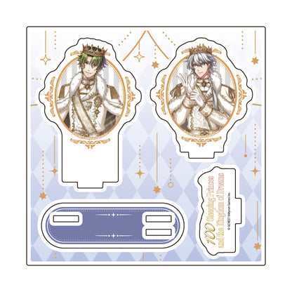 アクリルスタンドプレート 夢王国と眠れる100人の王子様 77 ジェイ&シン(公式イラスト)【予約商品】