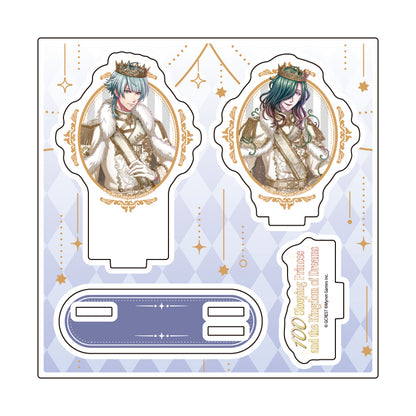 アクリルスタンドプレート 夢王国と眠れる100人の王子様 78 凍哉&ネペンテス(公式イラスト)【予約商品】