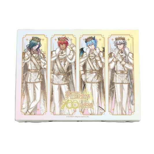 キャンバスボード 夢王国と眠れる100人の王子様 25 集合デザインB(公式イラスト)【予約商品】