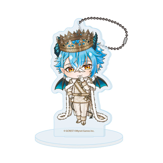 アクリルスタンドキーホルダー 夢王国と眠れる100人の王子様 119 イラ(ミニキャライラスト)【予約商品】