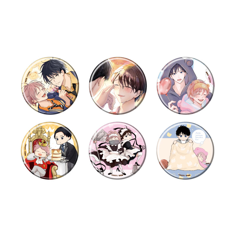 【Box/6】缶バッジ ちょっと待とうよ、春虎くん 01 公式&描き下ろしイラスト【予約商品】