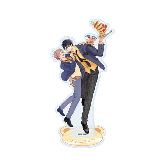 アクリルスタンド ちょっと待とうよ、春虎くん 01 春虎&スイ(描き下ろしイラスト)【予約商品】
