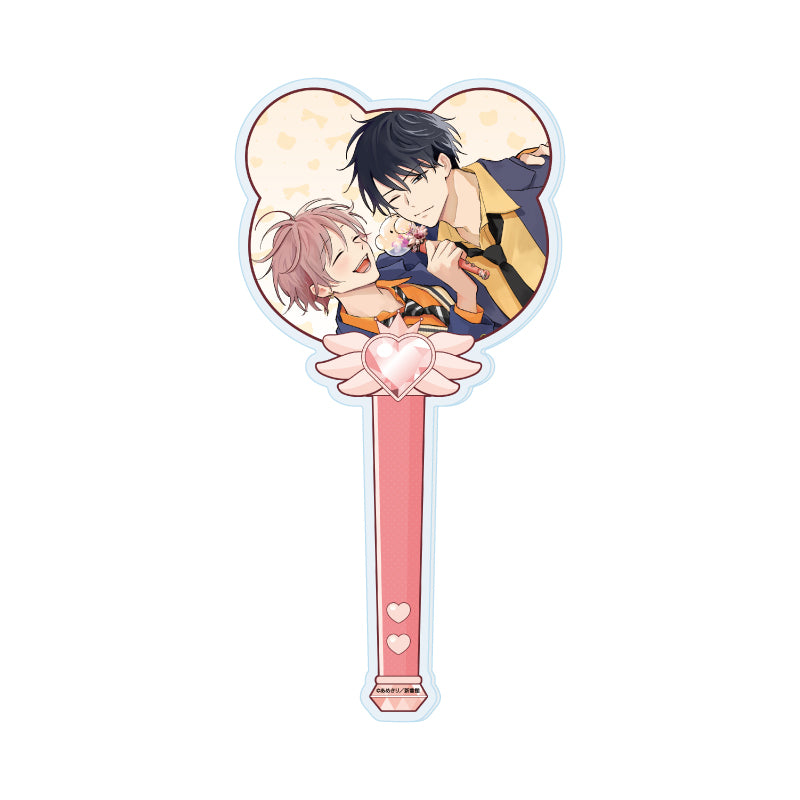 アクリルステッキ ちょっと待とうよ、春虎くん 01 春虎&スイ(描き下ろしイラスト)【予約商品】