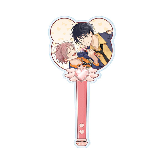 アクリルステッキ ちょっと待とうよ、春虎くん 01 春虎&スイ(描き下ろしイラスト)【予約商品】