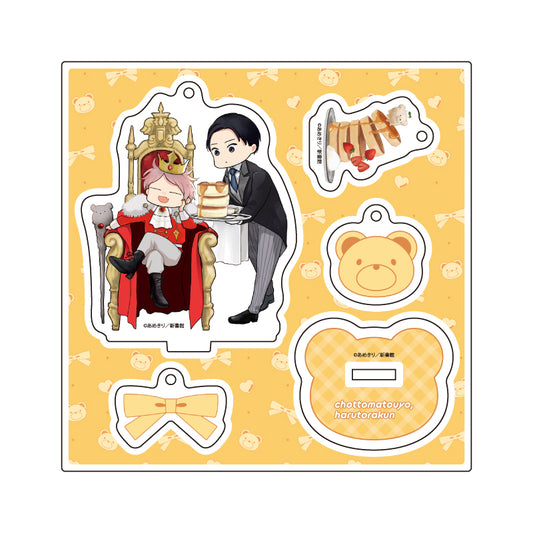 アクリルスタンドプレート ちょっと待とうよ、春虎くん 01 A(描き下ろしイラスト)【予約商品】
