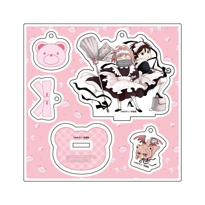 アクリルスタンドプレート ちょっと待とうよ、春虎くん 02 B(描き下ろしイラスト)【予約商品】