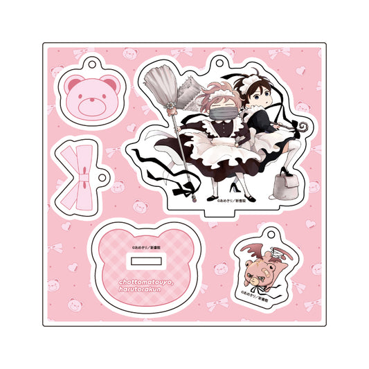 アクリルスタンドプレート ちょっと待とうよ、春虎くん 02 B(描き下ろしイラスト)【予約商品】
