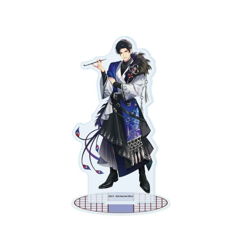アクリルスタンド Obey Me! Nightbringer 177 ルシファー(描き下ろしイラスト)【予約商品】