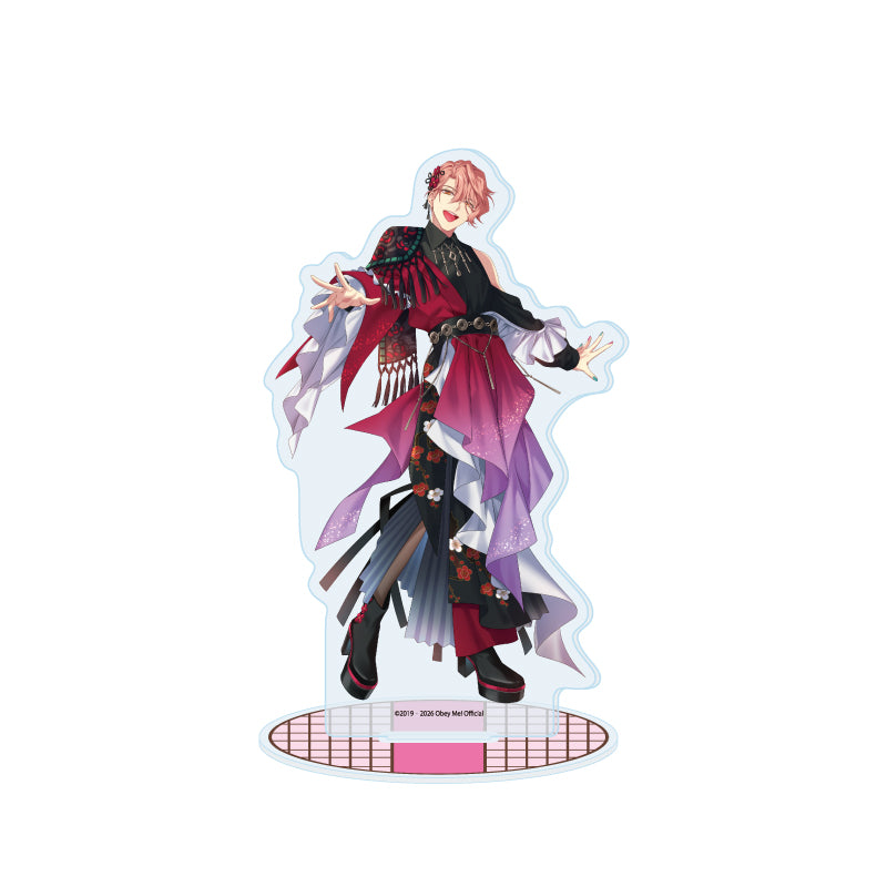 アクリルスタンド Obey Me! Nightbringer 181 アスモデウス(描き下ろしイラスト)【予約商品】