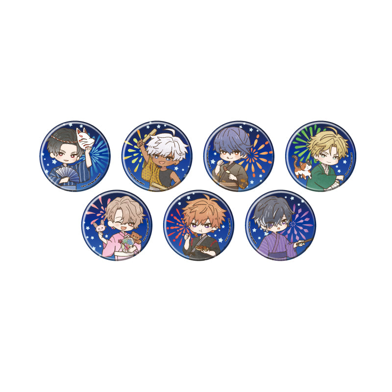 【Box/7】缶バッジ Obey Me! Nightbringer 53 レトロアートイラスト【予約商品】