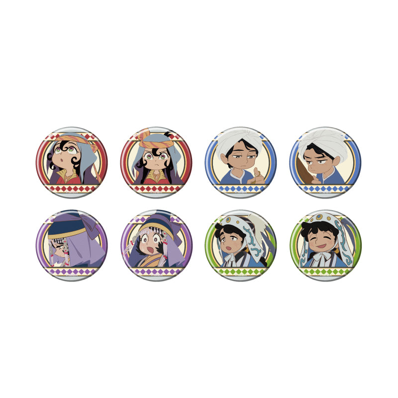 【Box/8】缶バッジ 天幕のジャードゥーガル 01 公式イラスト【予約商品】