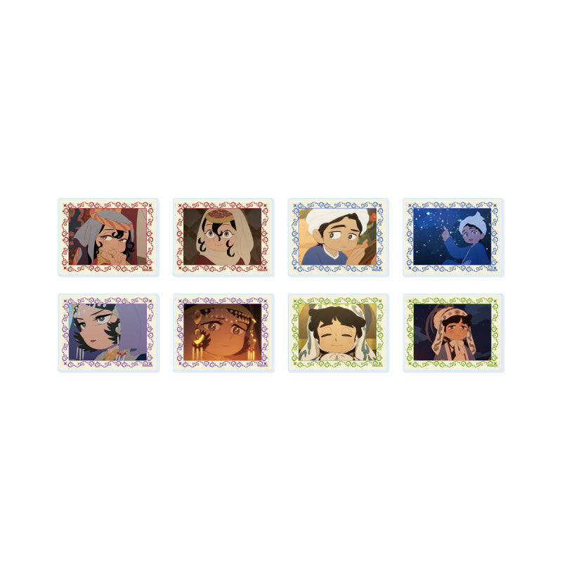 【Box/8】アクリルカード 天幕のジャードゥーガル 01 場面写イラスト【予約商品】