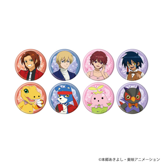 【Box/8】缶バッジ デジモンセイバーズ 01 描き下ろしイラスト【予約商品】