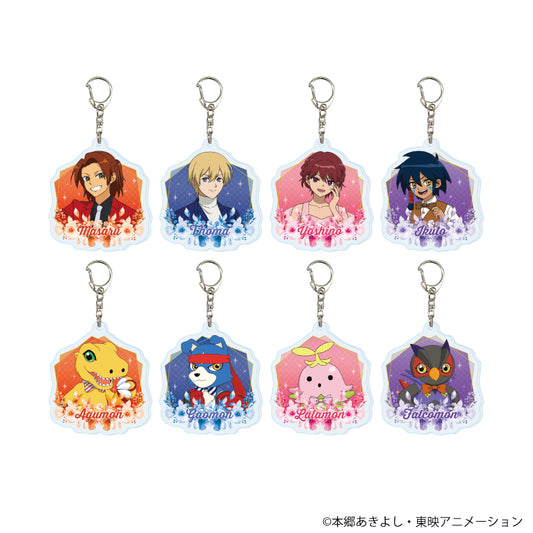 【Box/8】アクリルキーホルダー デジモンセイバーズ 01 描き下ろしイラスト【予約商品】