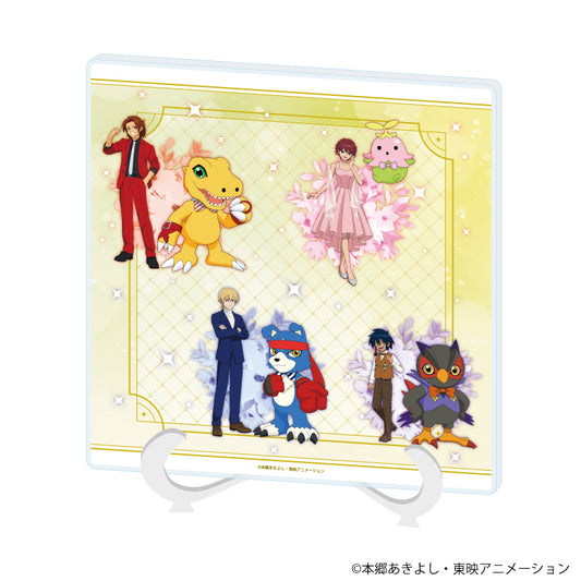 アクリルアートボード デジモンセイバーズ 01 集合デザイン(描き下ろしイラスト)【予約商品】